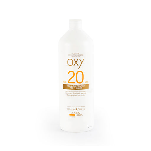 Agua oxigenada 20vol 1000ml - Design Look - 1