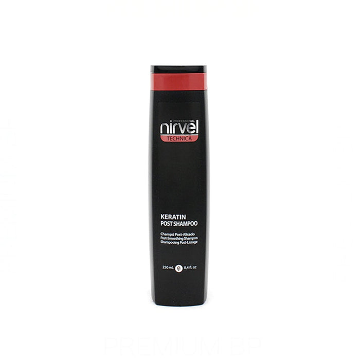 Champú reestructurante - Post Alisado 250ml - Nirvel - 1