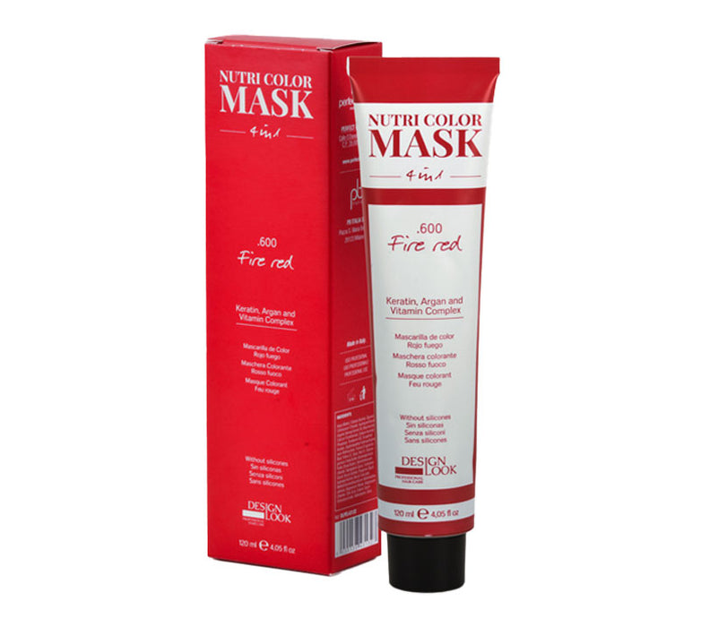 Nutri Color Mask 4 in 1 120ml - Design Look : Silver - 1
