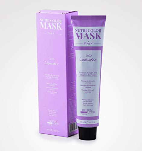 Nutri Color Mask 4 in 1 120ml - Design Look : Lavender - 1