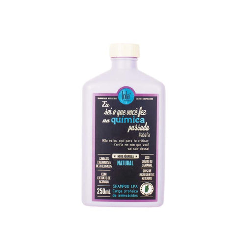 Champú Eu Sei O Que Voce Fez Na Quimica Passada 250 ml - Lola Cosmetics - 1