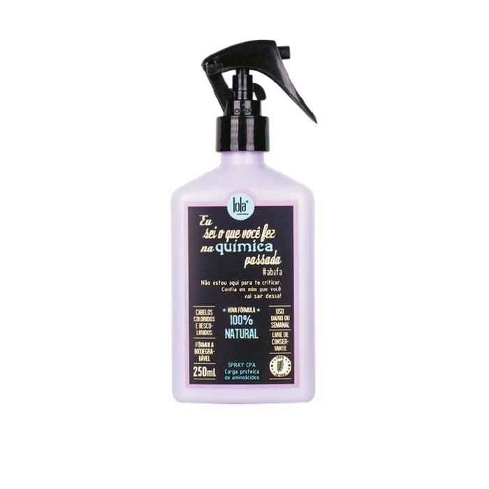 Spray Eu Sei O Que Voce Fez Na Quimica Passada 230 G - Lola Cosmetics - 1