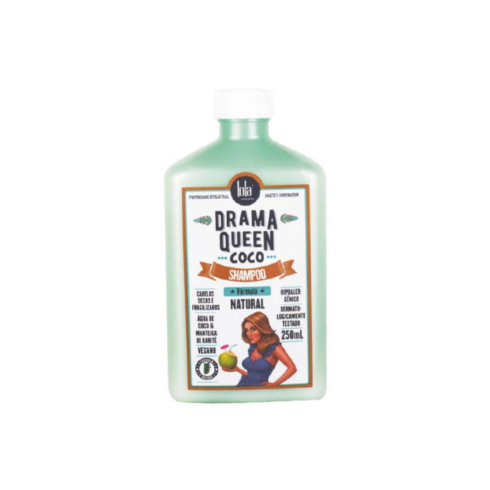 Champú Nutritivo Manteca de Karite Drama Queen Coco 250 ml - Lola Cosmetics - 1