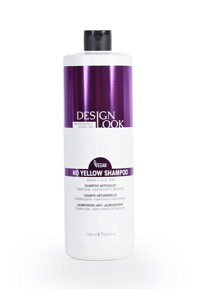 Champú Antiamarillo Vegano 1000ml - Design Look - 1
