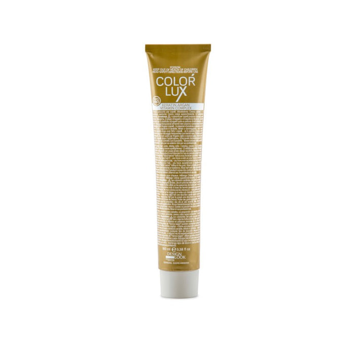 Tinte en Crema Color Lux 100ml - Design Look : 7.12 Rubio Ceniza Violeta - 1