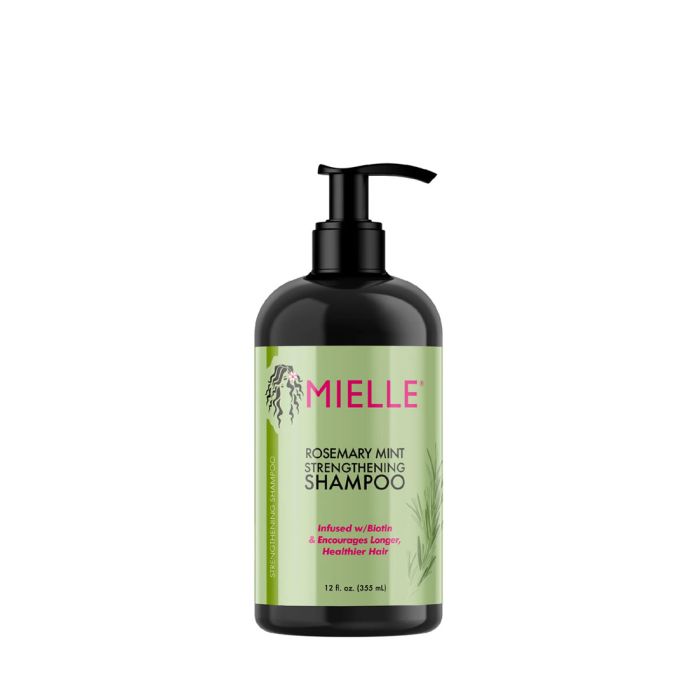 Champú Fortalecedor Romero y Menta 355 ml - Mielle - 1