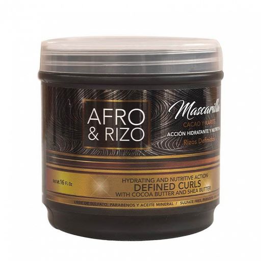 Mascarilla para Cabello Rizado - Afro & Rizo - 1