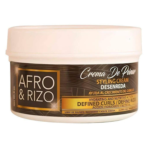 Crema de Peinado - Afro & Rizo - 1