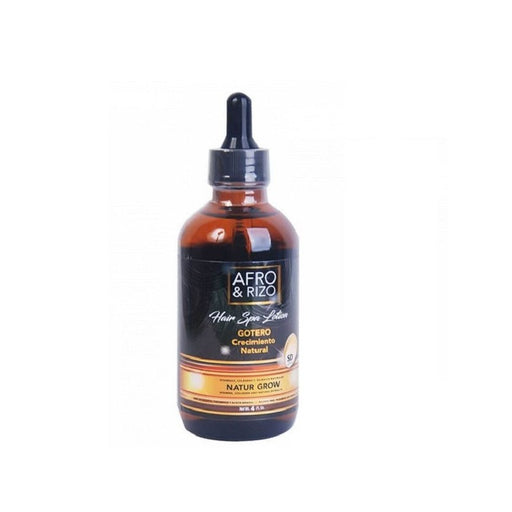 Gotas Crecimiento Natural Del Cabello - Afro & Rizo - 1