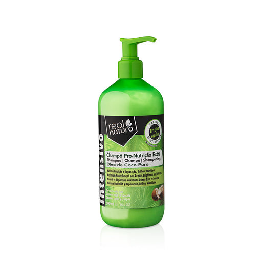 Champú sin Sal Nutritivo de Coco 500ml - Real Natura - 1