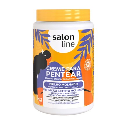 Crema para Peinar - 1kg - Salon Line - 1