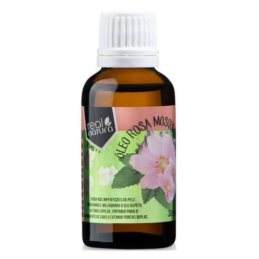 Aceite Capilar de Rosa Mosqueta - óleo Rosa Mosqueta 30 ml - Real Natura - 1