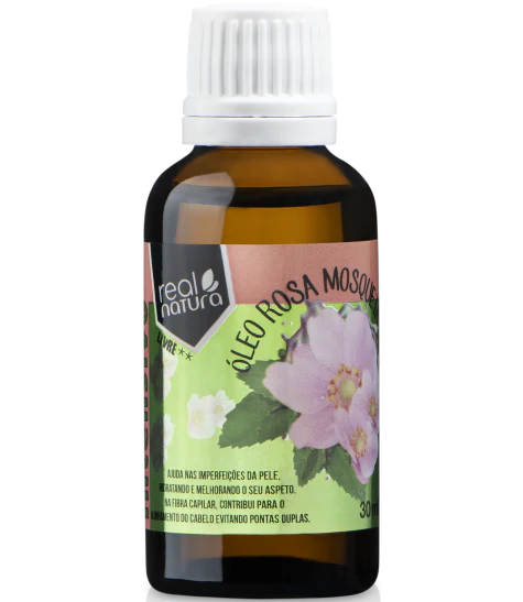 Aceite Capilar de Rosa Mosqueta - óleo Rosa Mosqueta 30 ml - Real Natura - 1