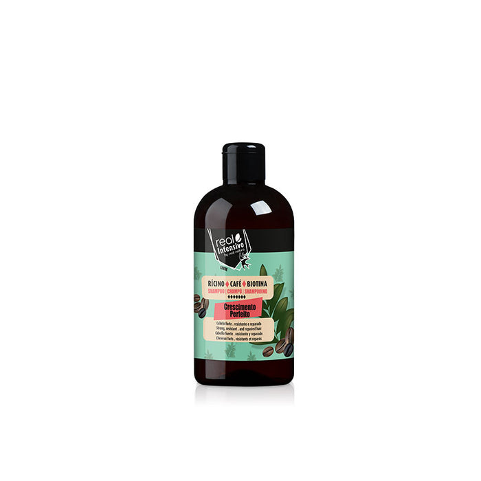 Champú de Crecimiento Capilar - Champô Crescimento Perfeito 300 ml - Real Natura - 1
