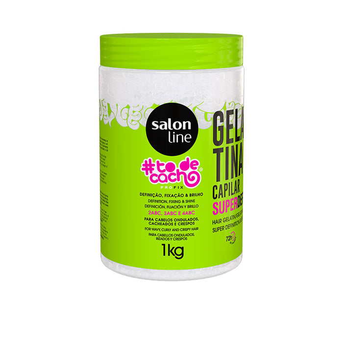Gelatina Super Definición To de Cacho - 1kg - Salon Line - 1