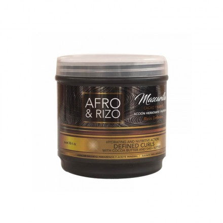 Defined Curls - Afro & Rizo - 1
