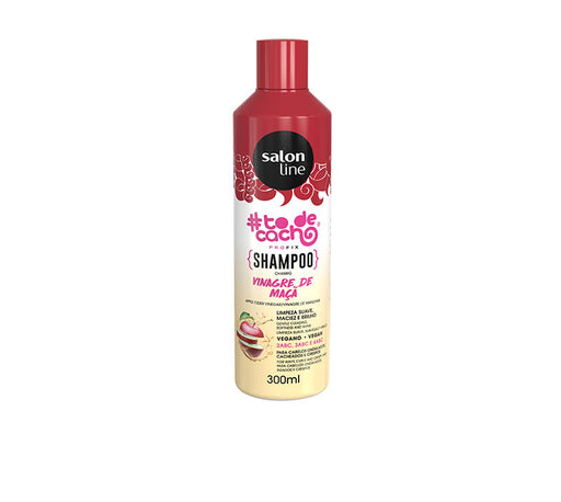 Champú 'To de Cacho' - Vinagre de Manzana 300ml - Salon Line - 1