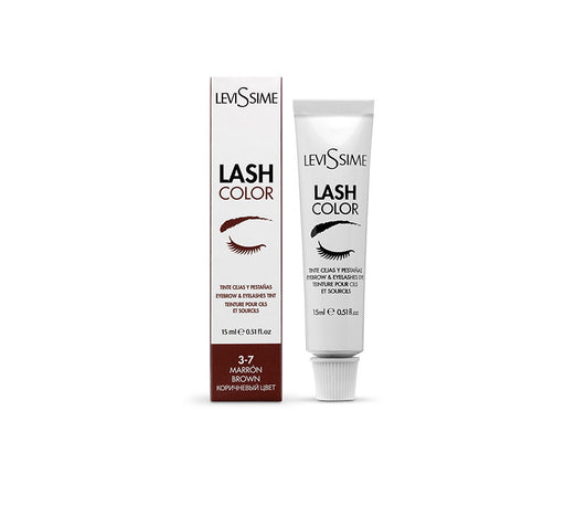 Lash Color Tinte Cejas y Pestañas 3-7 Marrón 15ml - Levissime - 1