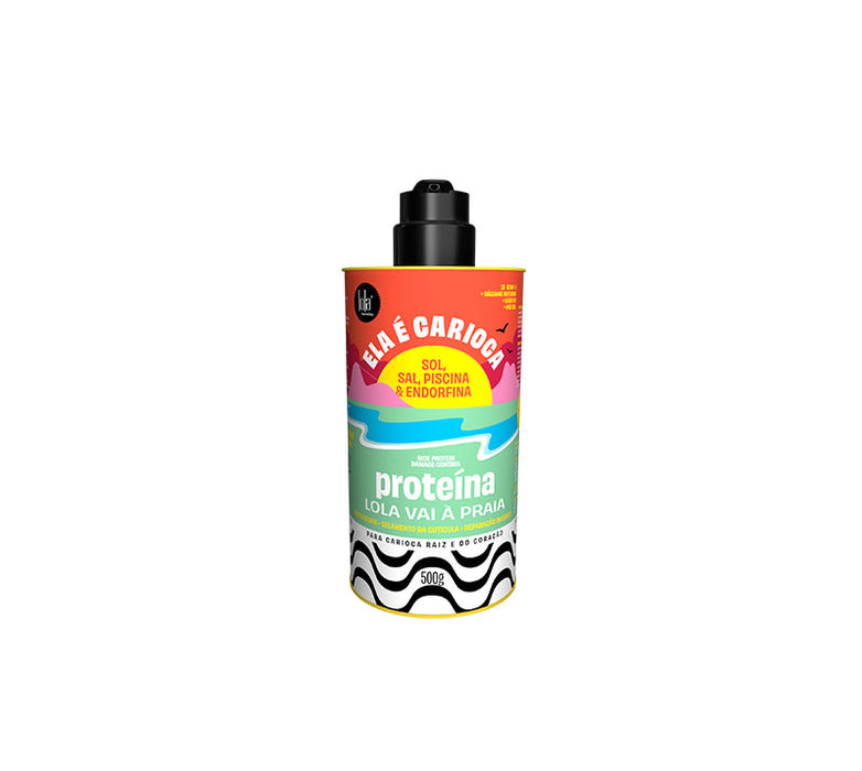 Tratamiento de Proteína Reparador 3 en 1 Ela é Carioca - Lola Cosmetics - 1