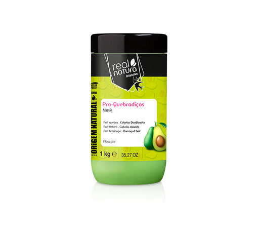 Mascarilla Pro-quebradizos de Aguacate 1kg - Real Natura - 1