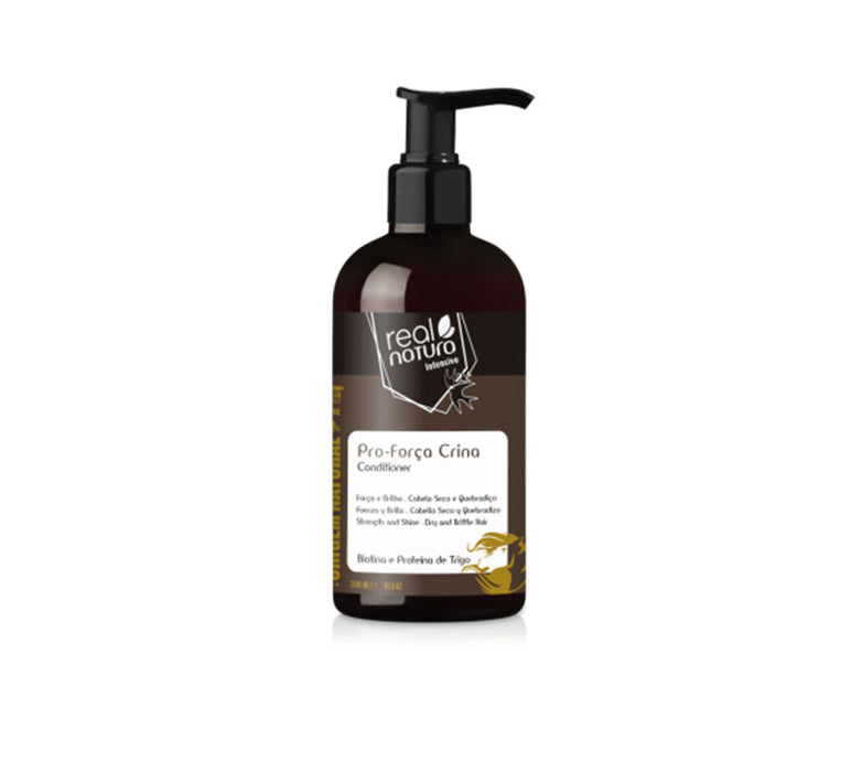 Acondicionador Sem Sal Pro-força Crina 300ml - Real Natura - 1