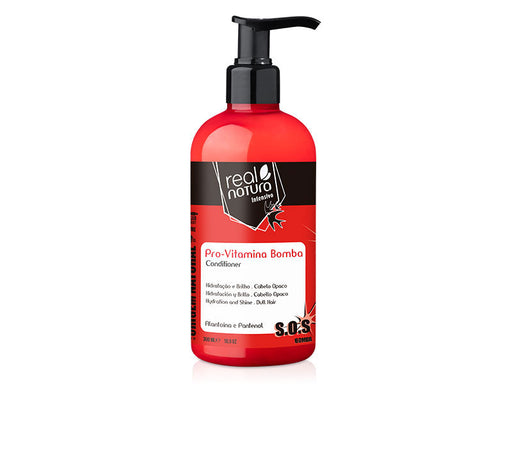 Acondicionador Sin Sal Pro-vitamina Bomba 300ml - Real Natura - 1