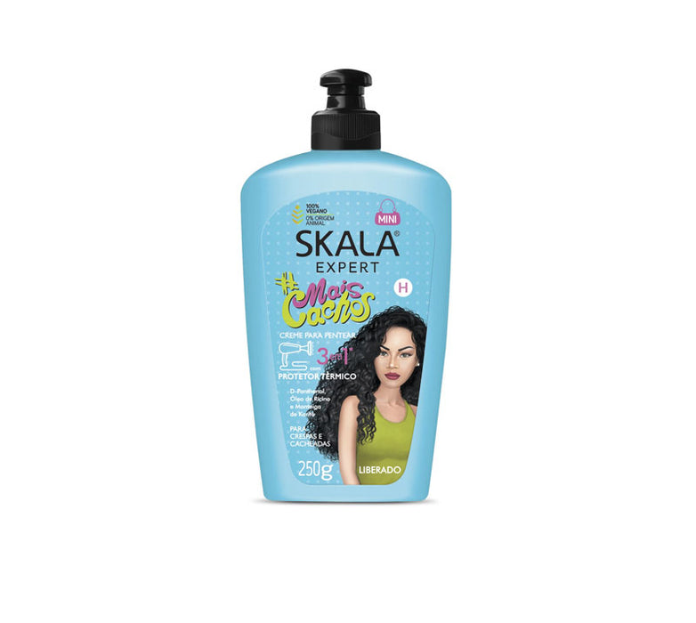 Crema para Peinar Mais Cachos 250gr - Skala - 1