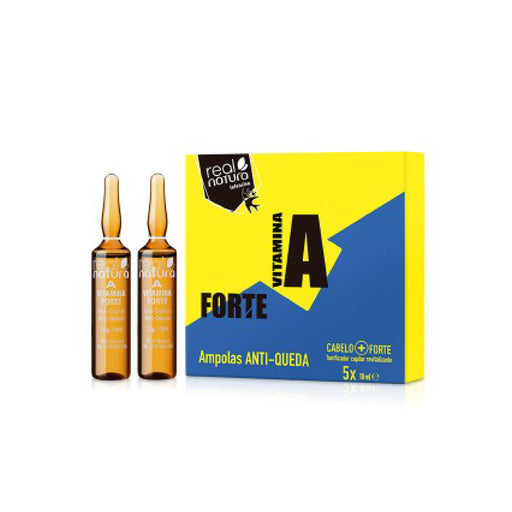 Ampollas Vitamina a 5x10ml - Real Natura - 1