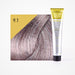 Tinte Color Gold sin amoniaco 100ml - Design Look : 9.1 Rubio Clarisimo Ceniza - 1
