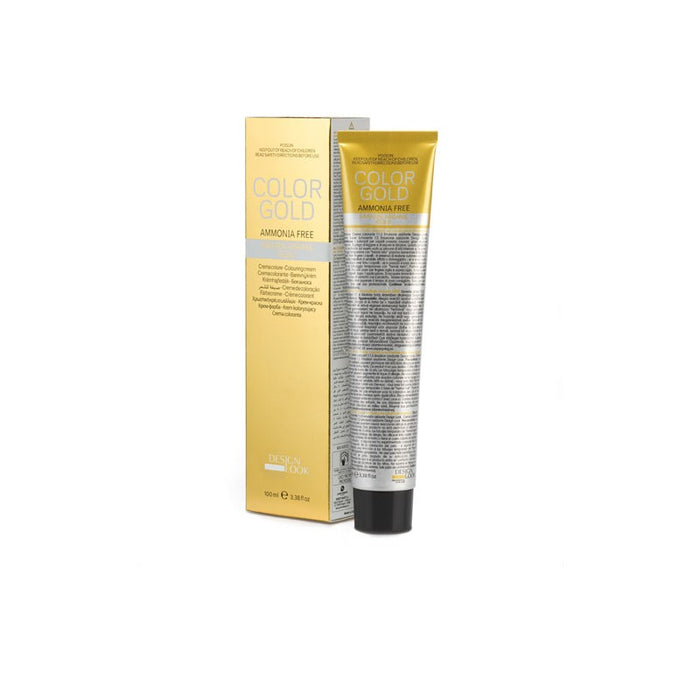 Tinte Color Gold sin amoniaco 100ml - Design Look : Rubio Platino Ceniza - 1