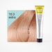 Tinte Color Gold sin amoniaco 100ml - Design Look : 10.3 Extra Rubio Platino Dorado - 1