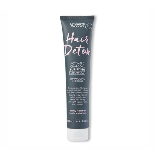 Champú Detox con Carbón Activado Purificador 200ml - Umberto Giannini - 1