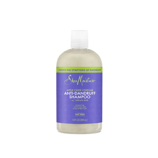Champú Anticaspa Vinagre de Sidra de Manzana 384ml - Shea Moisture - 1