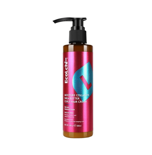 Crema de Rizos Moisture Collagen Shea Butter- 200ml  - Ecolchi - 1