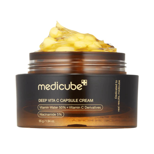 Crema Facial Iluminadora Deep Vita C Capsule Cream - Medicube - 1