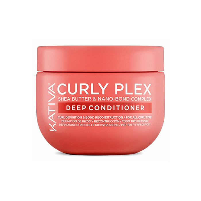 Acondicionador Kativa Curly Plex Deep Conditioner 450 ml - Kativa - 1