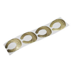 Molde Uñas Porcelana Forma C Rollo 100 Uds - Bifull - 1