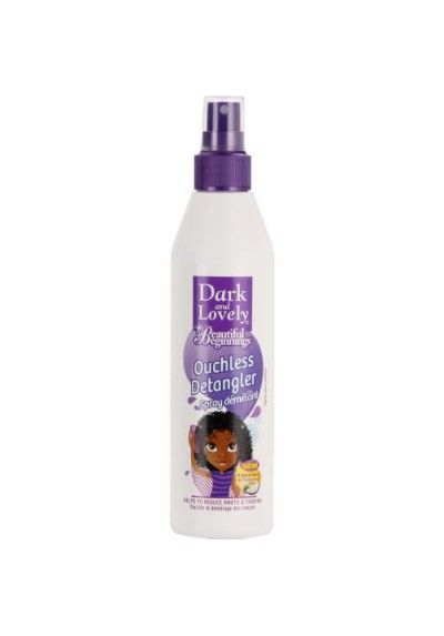 Spray Desenredante para Niños Ouchless - Dark and Lovely - 1