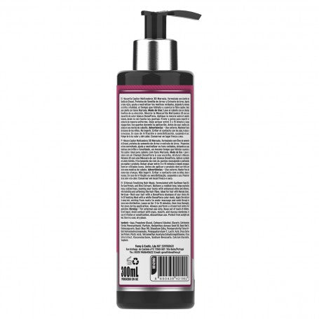 Mascarilla Matizadora de Color – 300 ml – Dona Flora | Tonos Vibrantes y Cuidado Capilar - Dona Flora : Marsala - 2