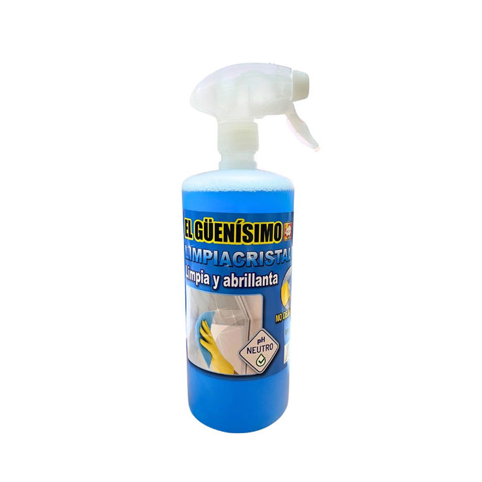 Pack 3 Limpiadores - Mulitiusos, Limpiacristales y Especial para Muebles - 3x 1000ml - El Guenisimo - 2