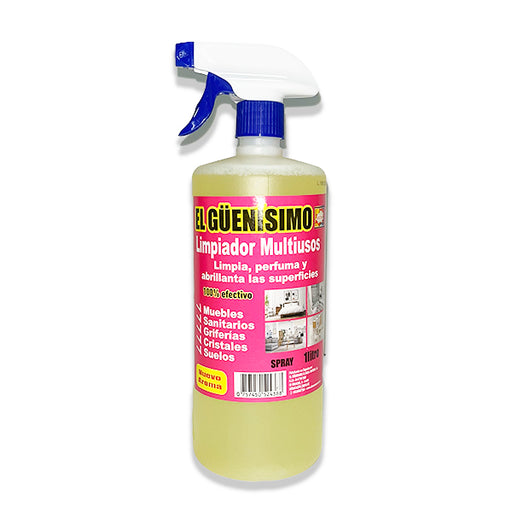Limpiador Multiusos en Spray 1000ml + Recambio - El Guenisimo - 2