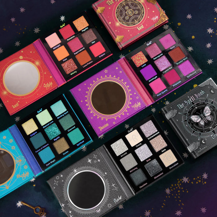 Paleta de sombras The Spell Book - Rude - 1