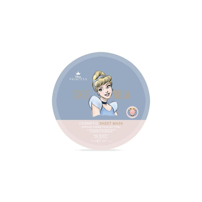 Mascarilla Facial Pure Princess - Cenicienta - Mad Beauty - 1
