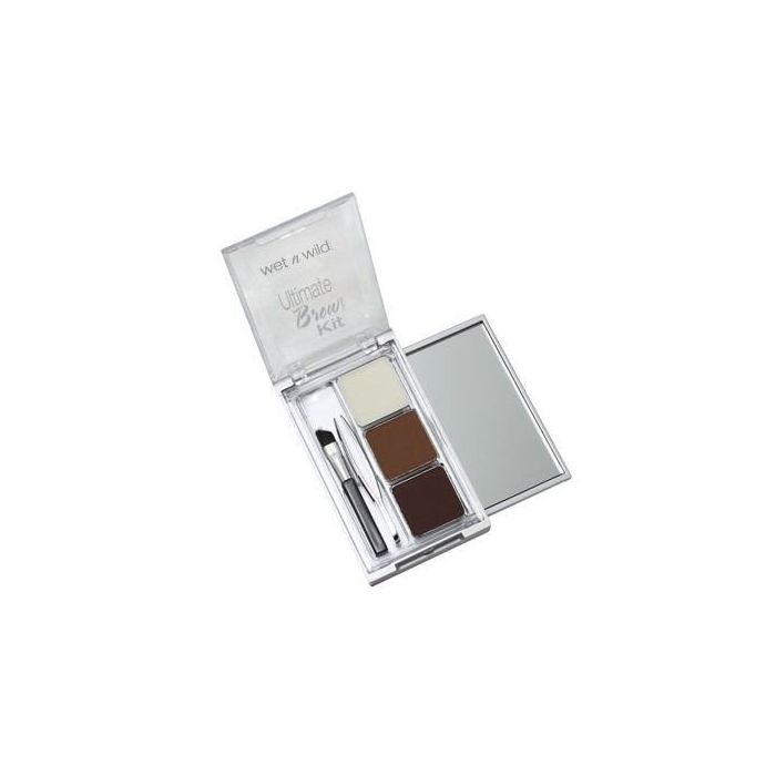 Kit de Cejas Ultimate - Ash Brown - Wet N Wild - 1