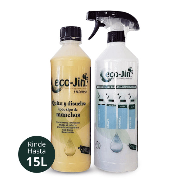 Limpiador Multiusos Premium Intense con Difusor - 1 litro - Eco-jin - 1