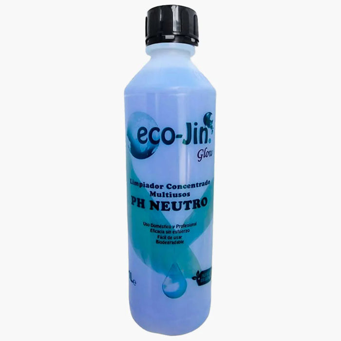 Limpiador Multiusos Concentrado Premium Glow - 1 litro - Eco-jin - 1