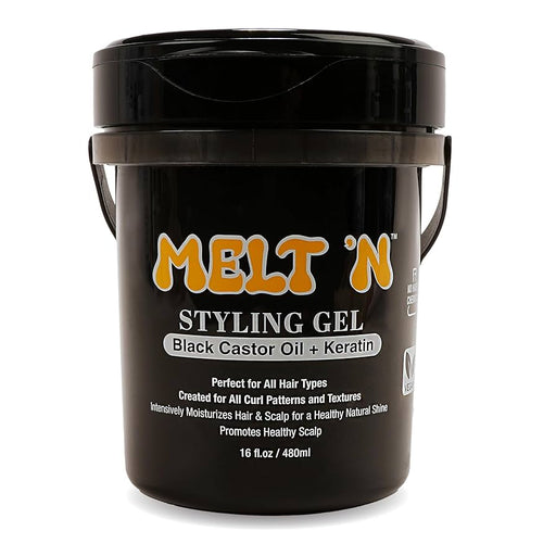 Gel Definidor Melt’N Styling Gel Black 480 ml - Ebin New York - 1
