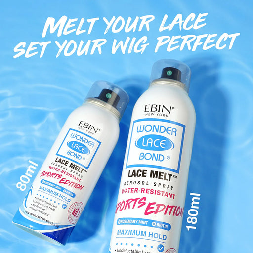 Wonder Lace Bond Adhesive Spray - Ebin New York - 1