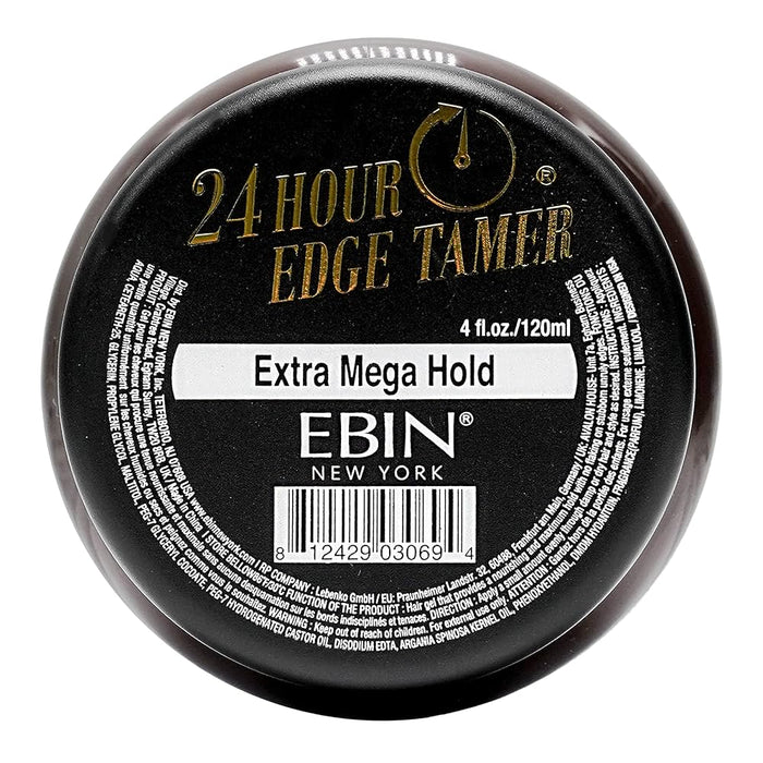  24 Hour Edge Tamer Extreme Firm Hold - Ebin New York : Extra Mega Hold 120ml - 2