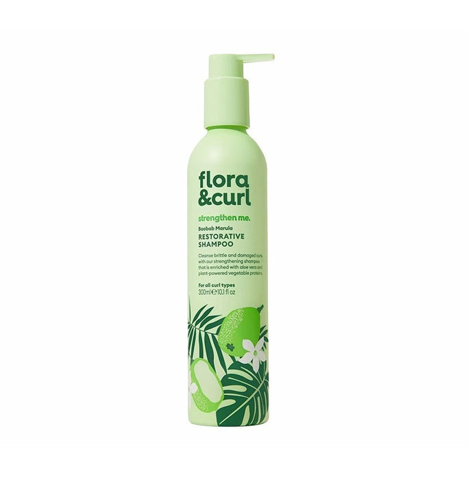 Champu Restaurador Baobab Marula 300 ml - Flora Curl - 1